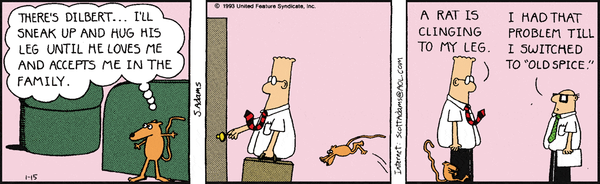 Dilbert Cartoon